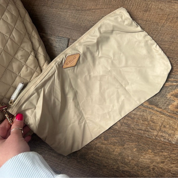 NWT MZ Wallace “City” Backpack in Buff - Picture 3 of 5